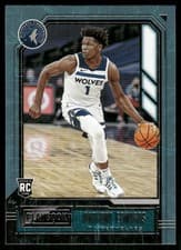 Anthony Edwards 2020-21 Panini Chronicles Base Set card