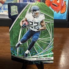 Derrick Henry 2019 Panini Spectra card