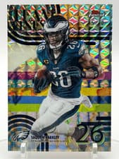 2025 Finest Team Finest Saquon Barkley #TF-5 card