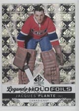 2024-25 SP Authentic Holofoil Legends Jacques Plante #HFL-30 card