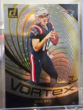 Drake Maye 2024 Donruss Vortex card