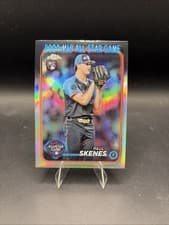 Paul Skenes 2024 Topps Chrome Update All-Star Game card