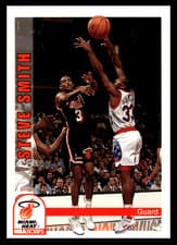 Steve Smith 1992-93 Hoops Base Set card