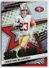 2025 Panini Revolution Star Gazing Christian McCaffrey #11 card