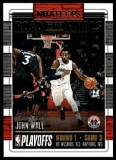 John Wall 2018 Panini Hoops Road to the Finals card