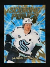 2025-26 Flair Scoring Power Jared McCann #SP-25 card