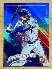 2026 Donruss Animations Bobby Witt Jr. #8 card