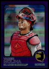 Yadier Molina 2022 Topps Heritage card