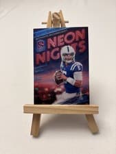 Anthony Richardson 2024 Panini Spectra Neon Nights card
