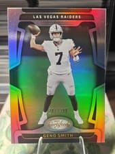 2025 Panini Certified Base Set Geno Smith #52 card
