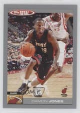 Damon Jones 2004-05 Topps Total Base Set card
