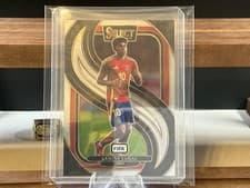2025 2024 Panini Select FIFA Lamine Yamal #190