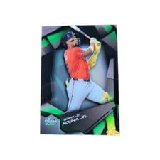 2026 Topps Chrome Black Depth of Darkness Ronald Acuña Jr. #DOD-19 card