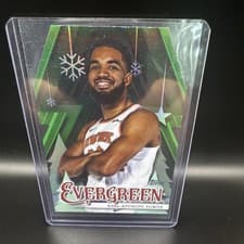 2025-26 Topps Holiday Evergreen Karl-Anthony Towns #EV-KT card