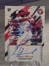 2025 Topps Pristine Pristine Autographs Rece Hinds #PA-RHI card