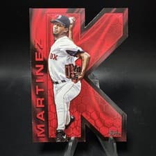 2025 Topps K Zone Pedro Martinez #KZ-5 card