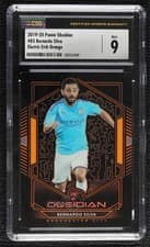Bernardo Silva 2019 Panini Obsidian card