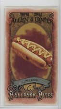 2024 Topps Allen & Ginter Ballpark Bites Mini Hot Dog #BB-1 card