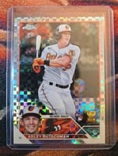 Adley Rutschman 2023 Topps Chrome card