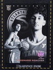 Zaccharie Risacher 2024 Panini Court Kings card