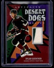 2025-26 Upper Deck Artifacts Desert Dogs Relics Dylan Guenther #DD-DG card