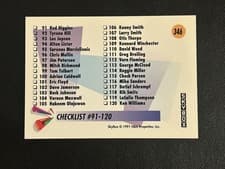 Checklist: 61-120
