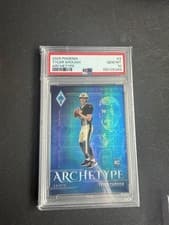 Tyler Shough 2025 Panini Phoenix Archetype card