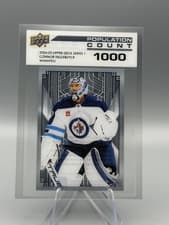 Connor Hellebuyck 2024-25 Upper Deck Population Count card