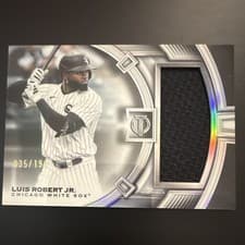 2025 Topps Tribute Tributaries Luis Robert Jr. #TT-LR card