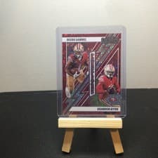 2024 Panini Contenders Power Players Brandon Aiyuk / Deebo Samuel #11 card