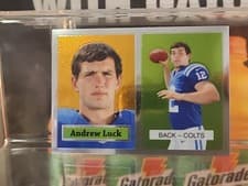 Andrew Luck 2012 Topps Chrome 1957 Inserts card