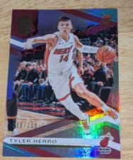Tyler Herro 2019 Panini Donruss Elite card