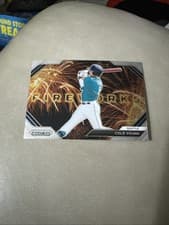Cole Young 2024 Panini Prizm Fireworks card