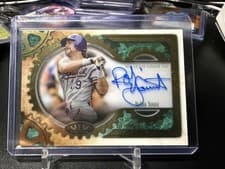 2026 Topps Tier One Machined Signatures Robin Yount #MSA-RY card