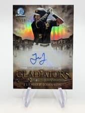 2024 Bowman Chrome Gladiators of the Diamond Autographs Termarr Johnson #GDA-TJ card