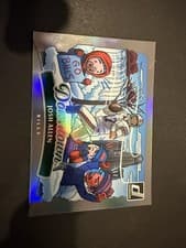 2025 Donruss Downtown! Horizontal Josh Allen #10 card