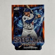 2025 Topps Cosmic Chrome Stella Nova Dalton Rushing #SN-22 card