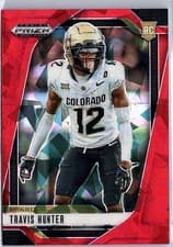 Travis Hunter 2025 Panini Prizm Draft Picks card