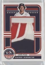2025 Panini Stars & Stripes Jumbo Material Jersey Prime Dylan Wood #JMJ-AI card