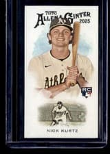 Nick Kurtz 2025 Topps Allen and Ginter 1889 N22 card
