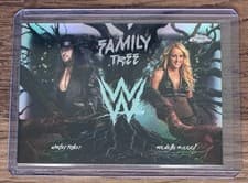 2026 Topps Chrome WWE Family Tree Undertaker #FAM-UM card