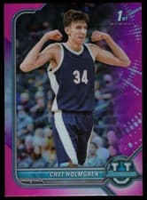Chet Holmgren 2021 Bowman University card