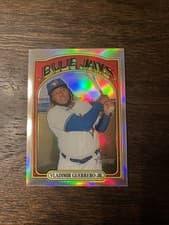 Vladimir Guerrero Jr. 2021 Topps Heritage card