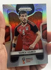 2018 Panini Prizm World Cup Tarek Hamed #61