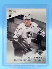 2024-25 Upper Deck Ultimate Collection Ultimate Introductions Akil Thomas #UI-AT card
