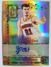 2025-26 Topps Signature Class Manuscripts Quinten Post #MS-QP card