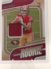 Ricky Pearsall 2024 Panini Absolute Absolute Rookie Materials card