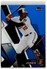 2018 Topps Finest Adam Jones #72