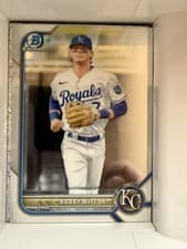 Bobby Witt Jr. 2022 Bowman Chrome Prospects card