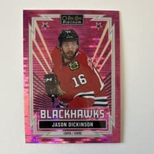2025-26 O-Pee-Chee Platinum Retro Jason Dickinson #R-26 card